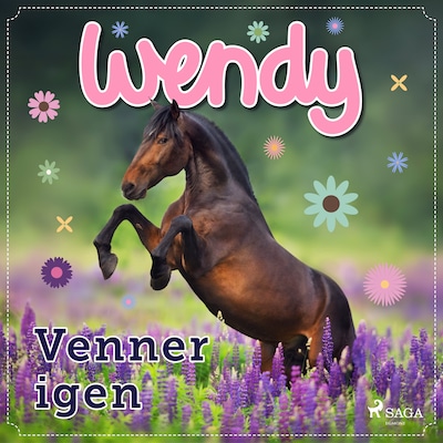 Wendy – Venner igen – omslag til lydbogen af diverse