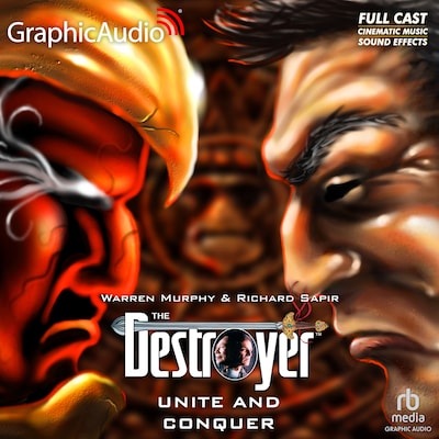 Unite and Conquer [Dramatized Adaptation] – omslag til lydbogen af Warren Murphy, Richard Sapir