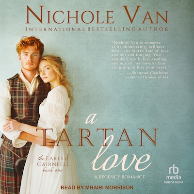 A Tartan Love – omslag til lydbogen af Nichole Van