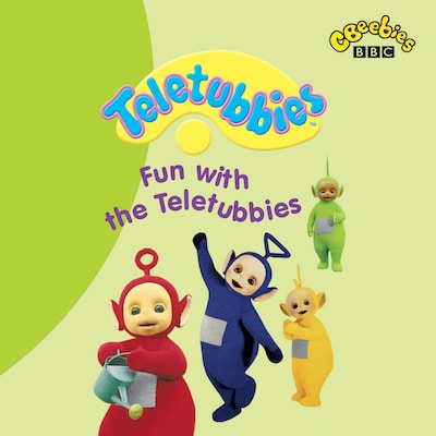 Teletubbies Fun With The Teletubbies – omslag til lydbogen af BBC