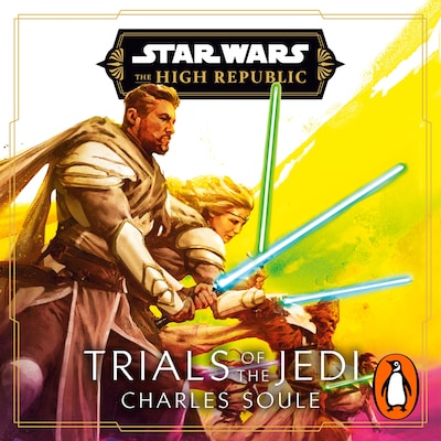 Star Wars: Trials of the Jedi (High Republic) – omslag til lydbogen af Charles Soule