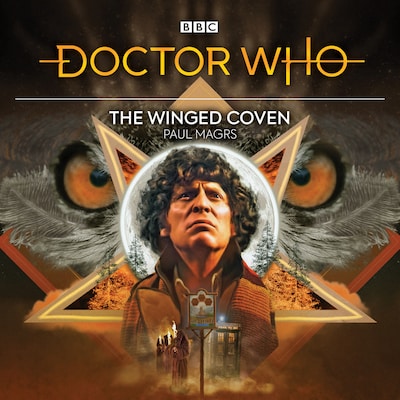 Doctor Who: The Winged Coven – omslag til lydbogen af Paul Magrs