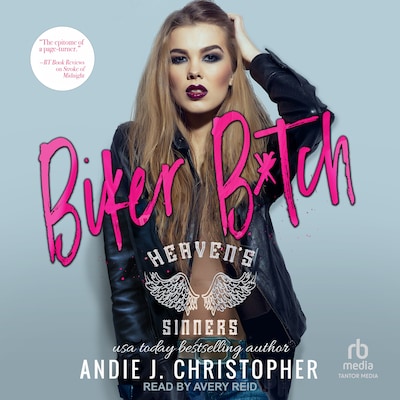 Biker B*tch – omslag til lydbogen af Andie J. Christopher