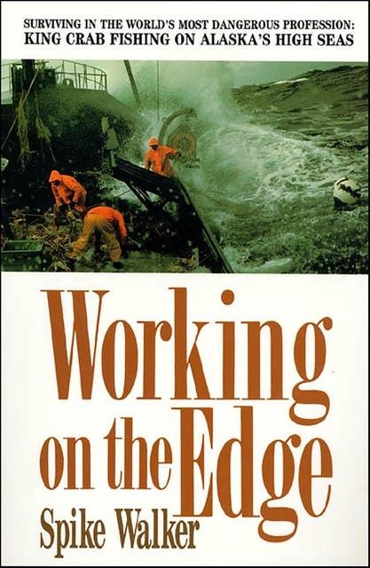 Working on the Edge – omslag til lydbogen af Spike Walker