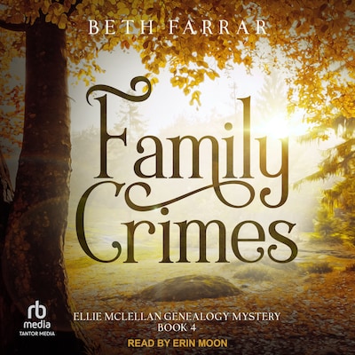 Family Crimes – omslag til lydbogen af Beth Farrar
