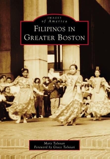 Filipinos in Greater Boston – omslag til lydbogen af Mary Talusan