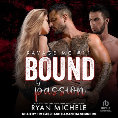 Bound By Passion – omslag til lydbogen af Ryan Michele