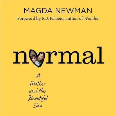 Normal – omslag van het luisterboek van Magdalena Newman, Hilary Liftin