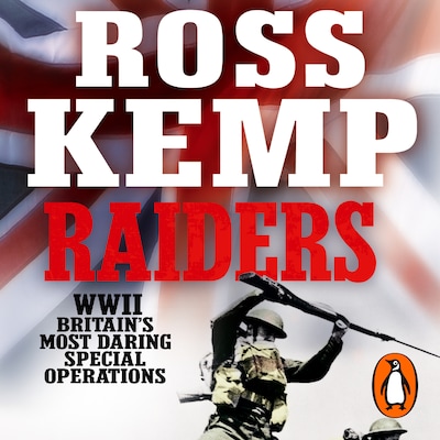 Raiders – omslag til lydbogen af Ross Kemp