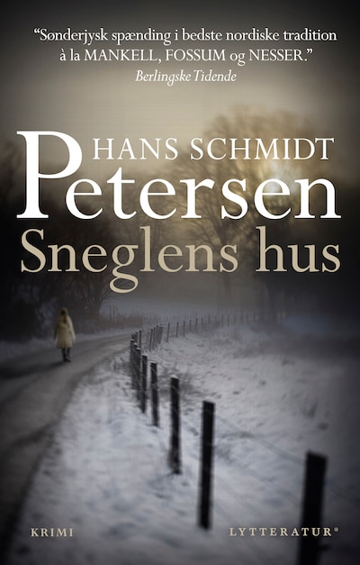 Sneglens hus – omslag til lydbogen af Hans Schmidt Petersen