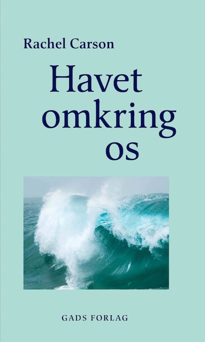 Havet omkring os – omslag til lydbogen af Rachel Carson