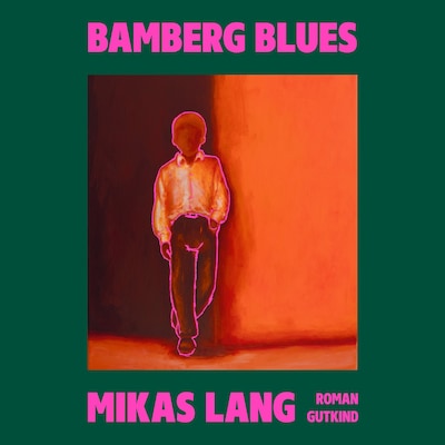 Bamberg blues – omslag til lydbogen af Mikas Lang
