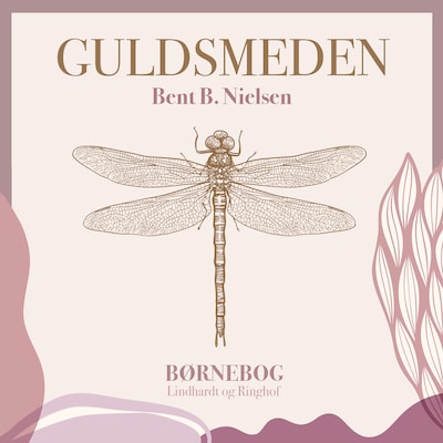 Guldsmeden – omslag til lydbogen af Bent B. Nielsen