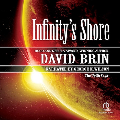 Infinity's Shore – omslag til lydbogen af David Brin
