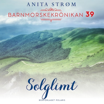 Solglimt – omslag till ljudboken av Anita Strøm