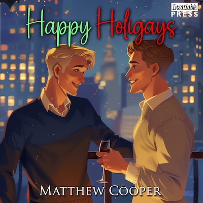 Happy Holigays – omslag til lydbogen af Matthew Cooper
