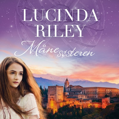 Månesøsteren – omslag til lydbogen af Lucinda Riley