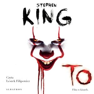 To – okładka audiobooka, autor Stephen King