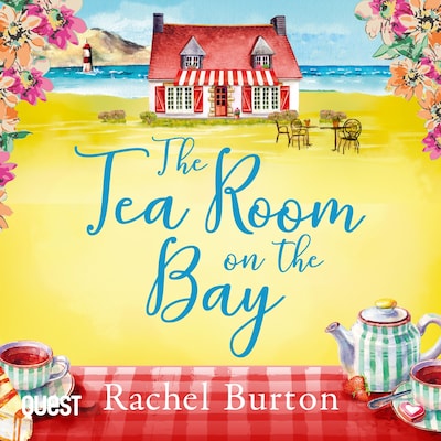 The Tearoom on the Bay – omslag til lydbogen af Rachel Burton