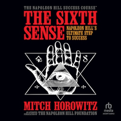 The Sixth Sense – omslag til lydbogen af Mitch Horowitz