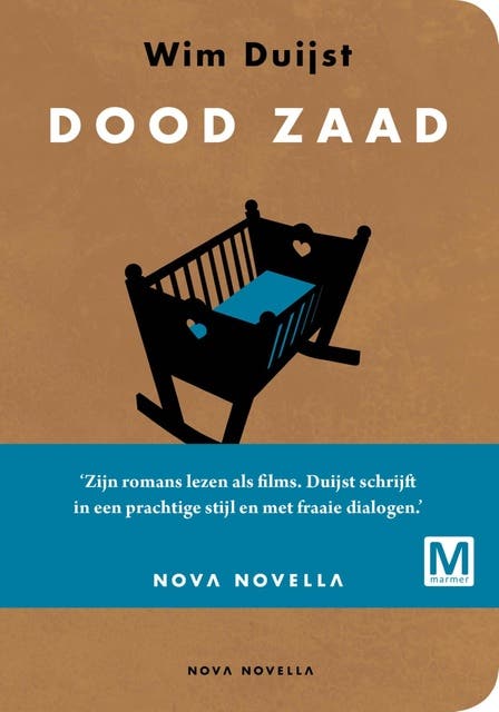 Dood Zaad – omslag van het luisterboek van Wim Duijst