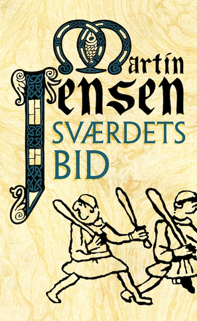 Sværdets bid – omslag til lydbogen af Martin Jensen