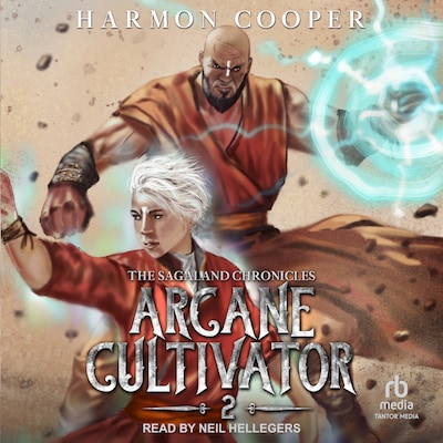 Arcane Cultivator 2 – omslag til lydbogen af Harmon Cooper