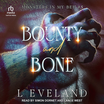 Bounty and Bone – omslag til lydbogen af L Eveland