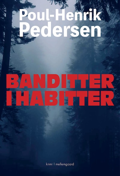 Banditter i habitter – omslag til lydbogen af Poul-Henrik Pedersen
