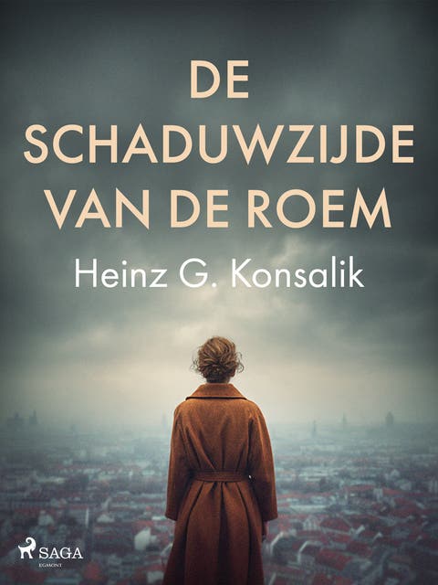 De schaduwzijde van de roem – omslag van het luisterboek van Heinz G. Konsalik