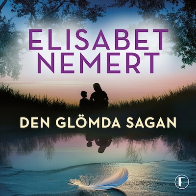 Den glömda sagan – omslag till ljudboken av Elisabet Nemert
