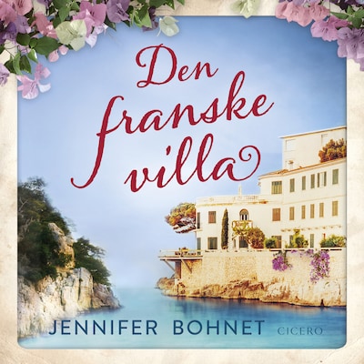 Den franske villa – omslag til lydbogen af Jennifer Bohnet