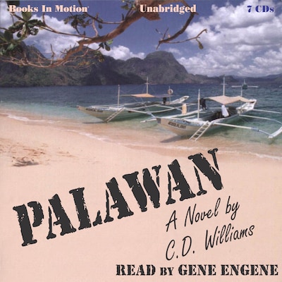 Palawan – omslag til lydbogen af C.D. Williams
