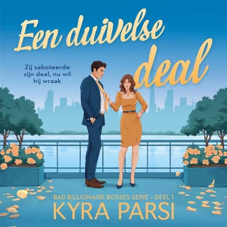Een duivelse deal – omslag van het luisterboek van Kyra Parsi