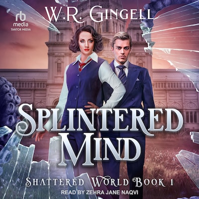 Splintered Mind – omslag til lydbogen af W.R. Gingell