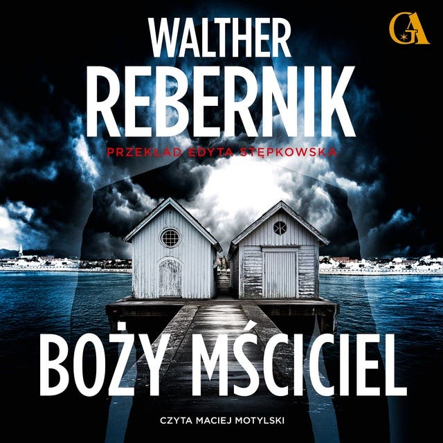 Boży Mściciel – okładka audiobooka, autor Walther Rebernik