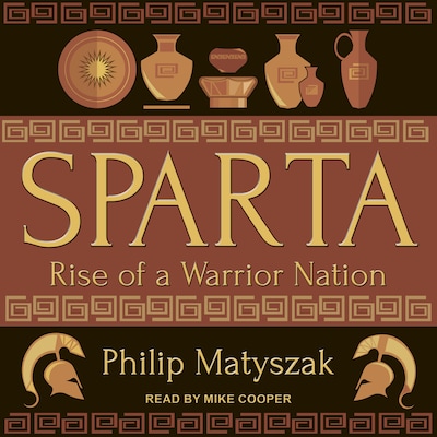 Sparta – omslag til lydbogen af Philip Matyszak