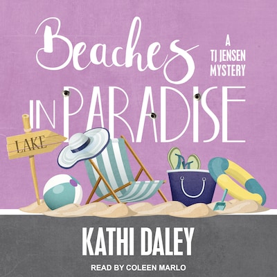 Beaches in Paradise – omslag til lydbogen af Kathi Daley