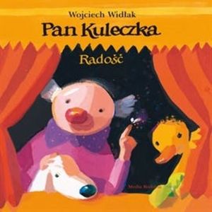 Pan Kuleczka. Radość – okładka audiobooka, autor Wojciech Widłak