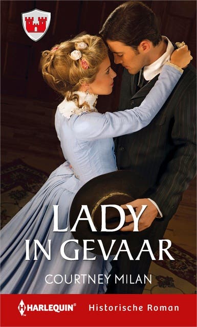 Lady in gevaar – omslag van het luisterboek van Courtney Milan
