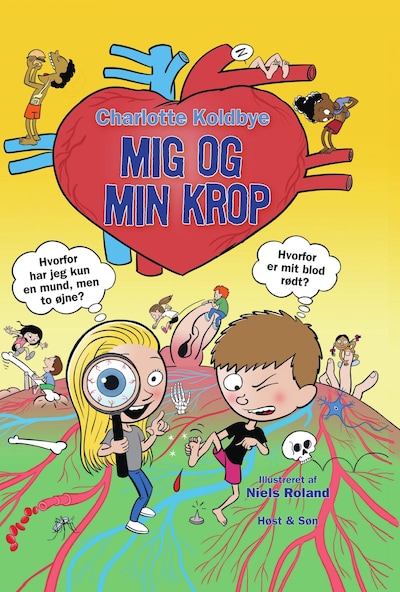 Mig og min krop – omslag til lydbogen af Charlotte Koldbye