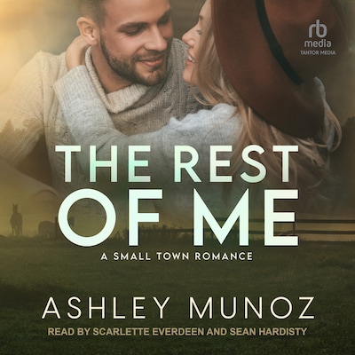 The Rest Of Me – omslag til lydbogen af Ashley Munoz