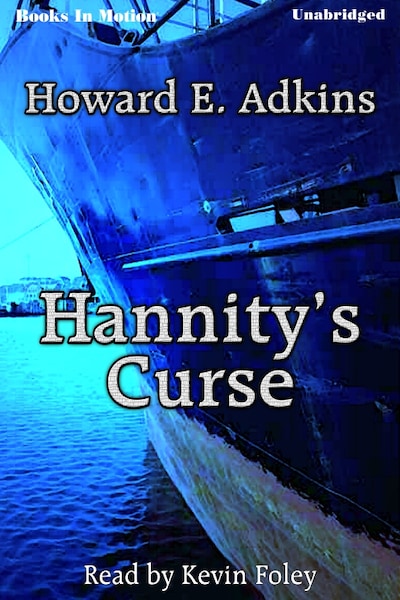 Hannity's Curse – omslag til lydbogen af Howard E. Adkins