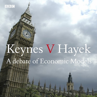 Keynes V Hayek – omslag til lydbogen af Paul Mason