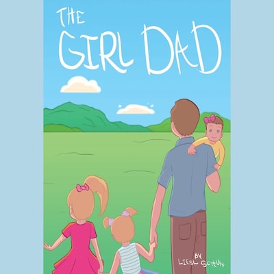 The Girl Dad – omslag til lydbogen af Liesl Schuh