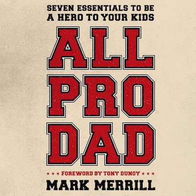 All Pro Dad – omslag til lydbogen af Mark Merrill