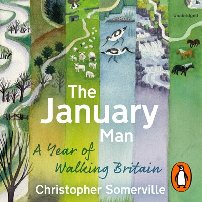 The January Man – omslag til lydbogen af Christopher Somerville