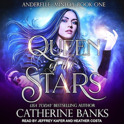 Queen of the Stars – omslag til lydbogen af Catherine Banks