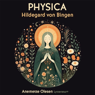 Physica – omslag til lydbogen af Hildegard von Bingen, Anemette Olesen