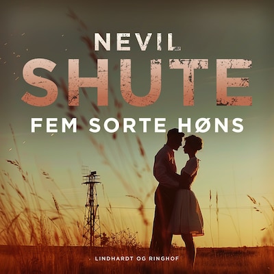 Fem sorte høns – omslag til lydbogen af Nevil Shute